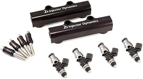 Injector Dynamics ID1050X Fuel Injectors w/Top Feed Fuel Rails